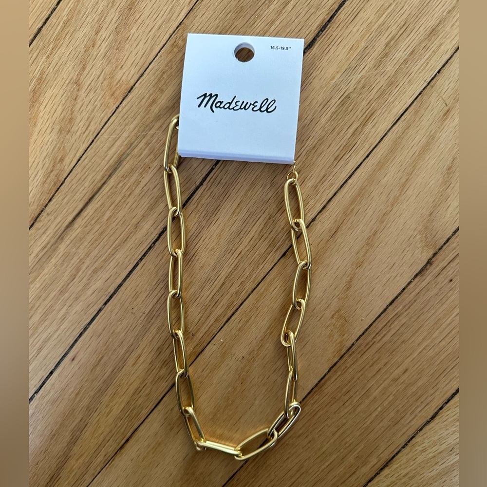 Madewell Chain link necklace